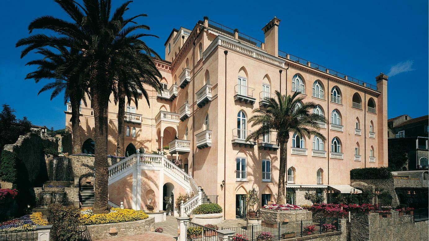 Hotel Palazzo Avino Ravello Zewnętrze zdjęcie